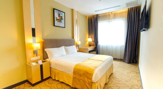 Двухместный номер Superior Metro Hotel @ KL Sentral