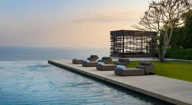Вилла Cliff Edge с 3 комнатами Alila Villas Uluwatu