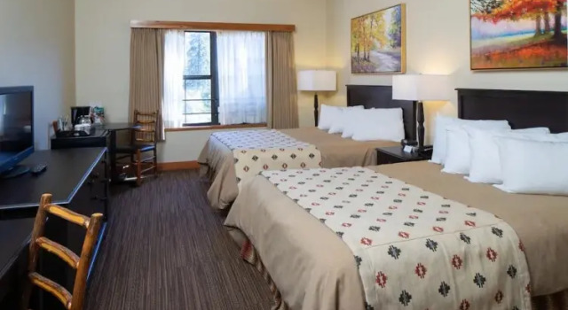 Двухместный номер Standard Wuksachi Lodge