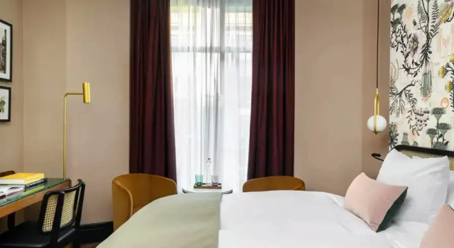 Двухместный номер Standard Sorell Boutique-Hotel Seidenhof Zürich