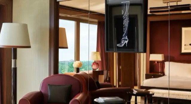 Люкс Penthouse с балконом 45 Park Lane - Dorchester Collection