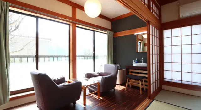 8 Tatami Japanese-Style room Yoshinoya Ryokan