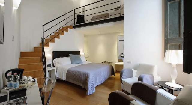 Люкс Comfort Santa Chiara Boutique Hotel