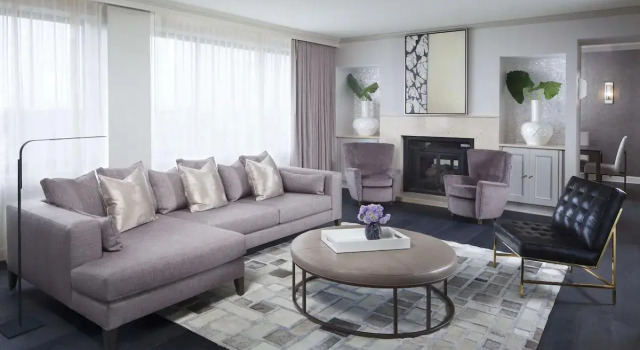Двухместный люкс семейный Presidential Hilton Washington DC Capitol Hill