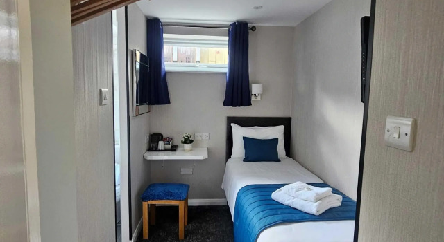 Одноместный номер Small George Hotel