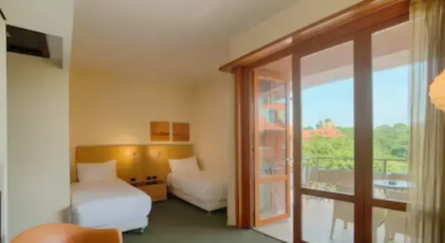 Двухместный номер Standard с террасой NH Milano 2 Residence