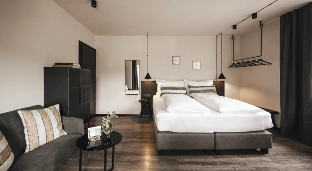 Трёхместный номер Hotel Löwenhof