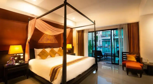 Курорт Navatara Phuket Resort