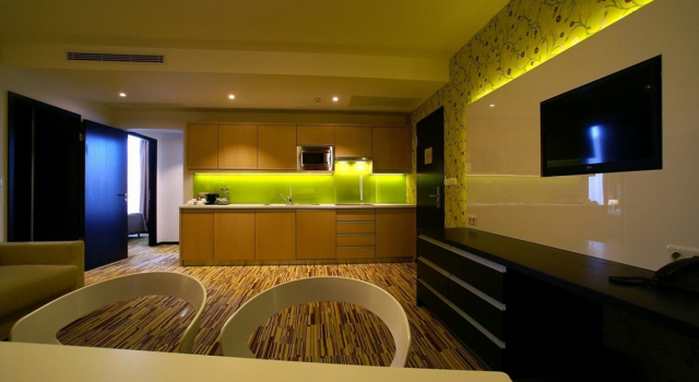 Четырёхместный люкс Luxury Art Hotel Szeged