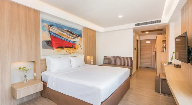 Двухместный номер Deluxe Chaba Cabana Beach Resort
