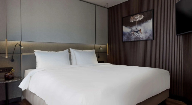 Двухместный люкс Radisson Blu Royal Viking Hotel, Stockholm