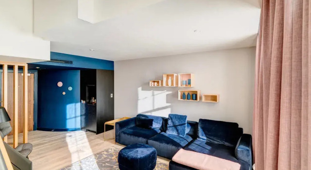 Двухместный люкс Дуплекс Apex Waterloo Place Hotel