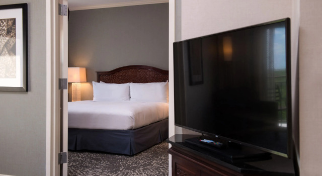 Люкс Hampton Inn & Suites Charlotte/Ballantyne