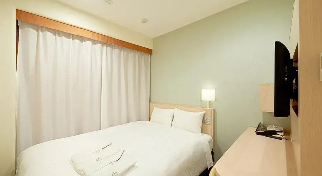 Двухместный номер Sotetsu Fresa Inn Tokyo Tamachi