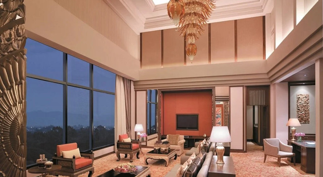 Двухместный люкс Presidential Shangri-La Chiang Mai