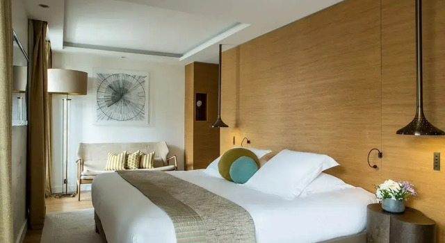 Двухместный номер Eiffel Tower Prestige Hotel Marignan Champs-Elysées