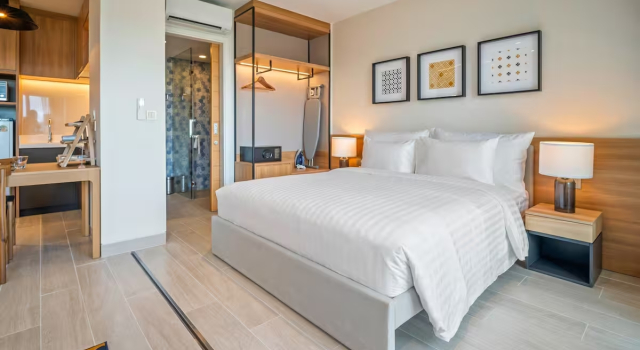 Апартаменты c 1 комнатой с балконом Апартаменты Laguna Lakeside Residences by Banyan Living