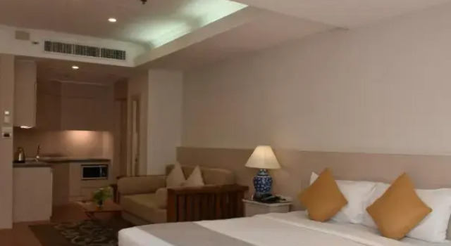 Двухместная Студио Люкс без вида Kantary Bay Hotel Phuket