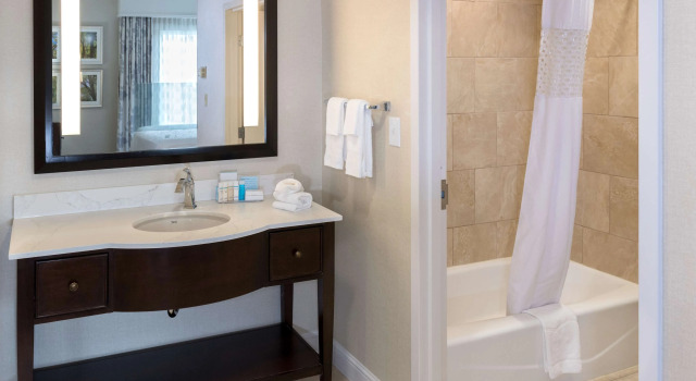 Двухместный номер Executive Hampton Inn & Suites South Park at Phillips Place