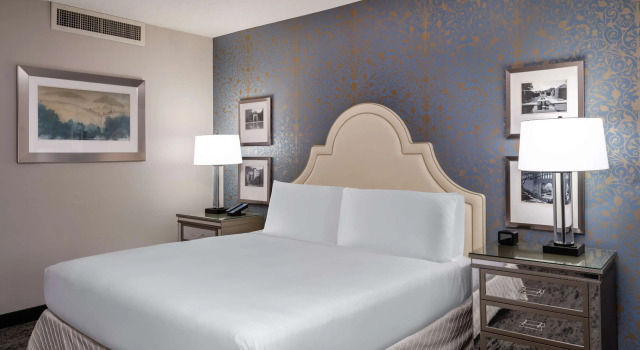 Двухместный полулюкс Hilton Dallas Lincoln Centre by the Galleria