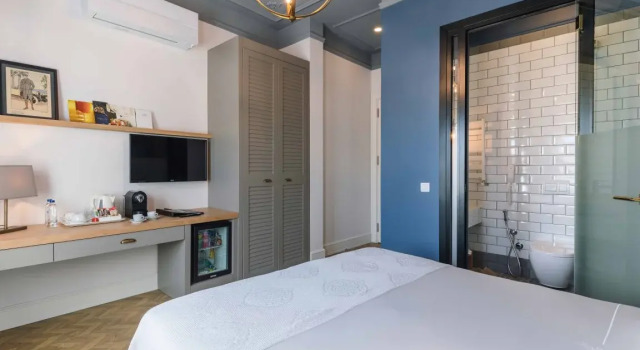 Двухместный номер Cozy The Soul Istanbul Hotel