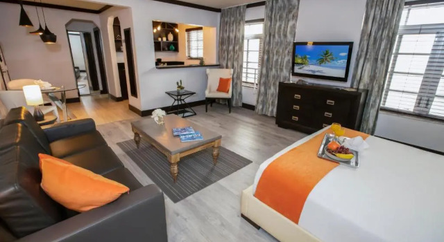 Двухместный люкс студия Lincoln Arms Suites
