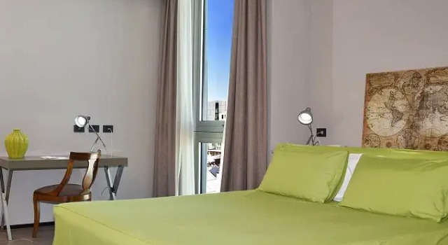 Двухместный люкс Skyline H2C Hotel Milanofiori