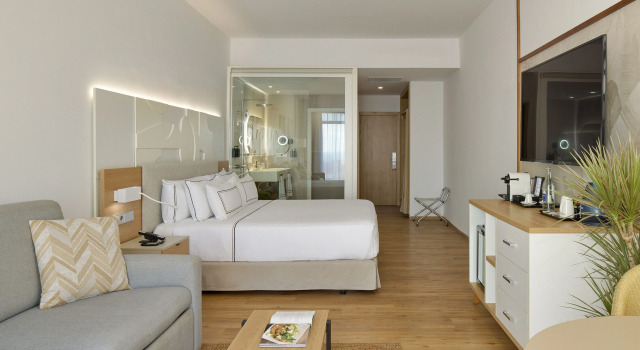 Двухместный полулюкс The Level с видом на океан Meliá Jardines del Teide