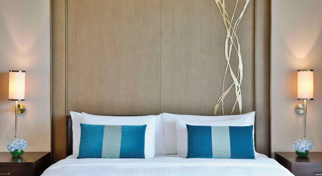 Номер клубный Mangroves Executive с балконом Anantara Eastern Mangroves Abu Dhabi