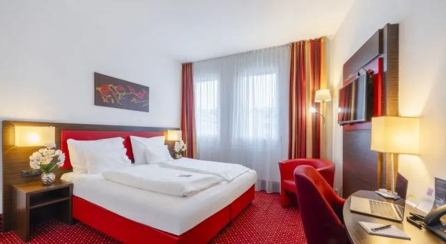 Двухместный номер Comfort Отель Plaza Inn Amedia Wien