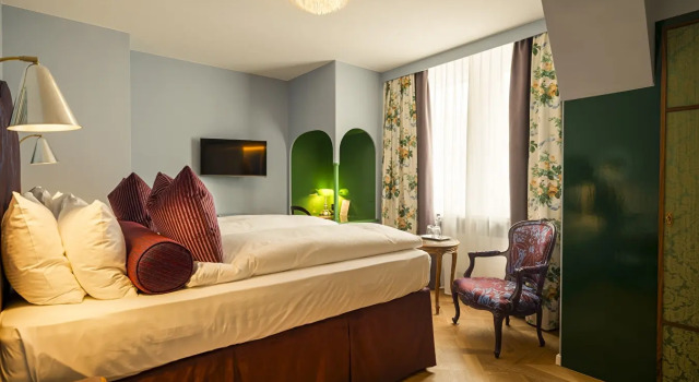 Двухместный номер Superior Hotel Europe