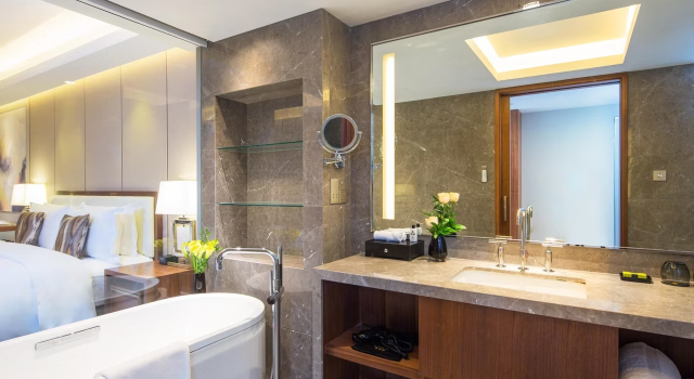 Двухместный номер Premium Intercontinental Jinan City Center by IHG