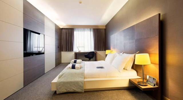 Двухместный полулюкс BH Conference & Airport Hotel Istanbul