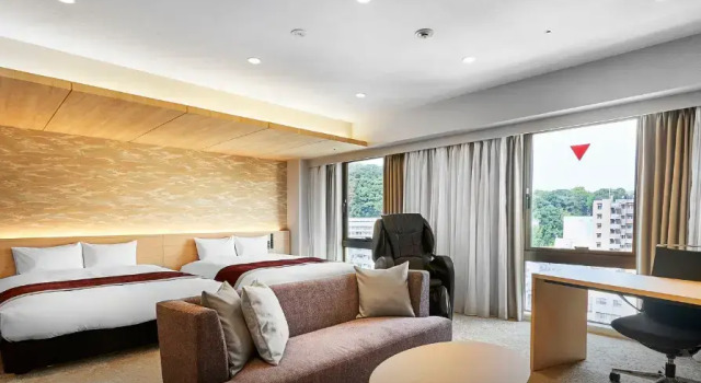 Полулюкс New Wing Business Daiwa Roynet Hotel Matsuyama