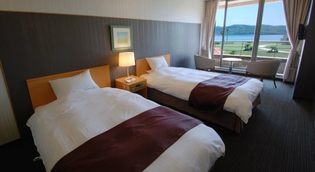 Двухместный номер Standard Hotel Alegria Gardens Amakusa