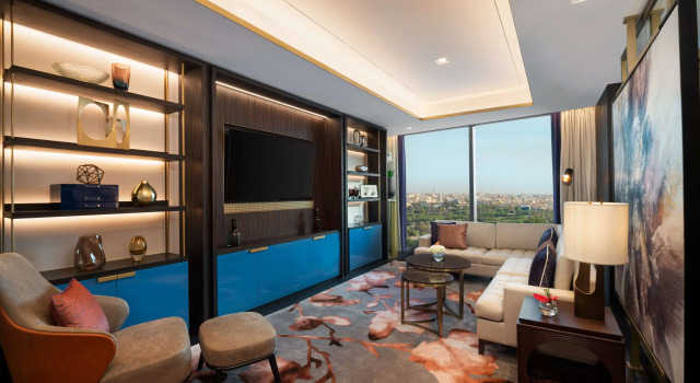 Люкс Royal с 2 комнатами Waldorf Astoria Kuwait
