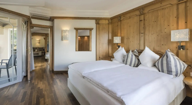 Четырёхместный люкс Tower Weinegg Wellviva Resort