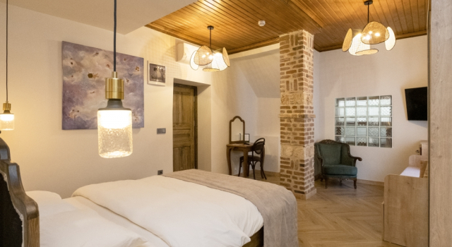 Двухместный люкс Deluxe Kuvetli Saye Konak Hotel  Kaleiçi&Oldtown