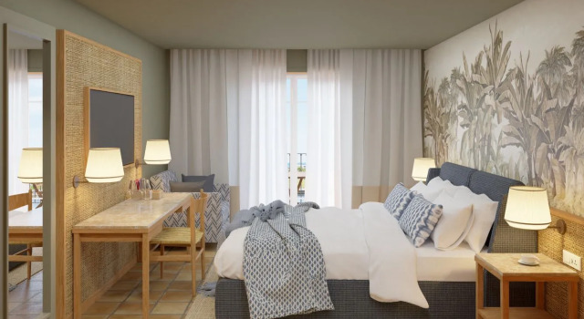 Двухместный номер Retreat Sapphire с видом на озеро Domes Lake Algarve, Autograph Collection
