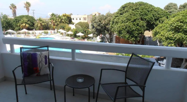 Двухместный номер Standard с балконом Happy Days Hotel, Adults Only
