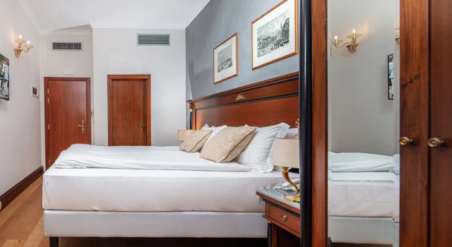 Двухместный номер Deluxe All’Angelo Art Hotel