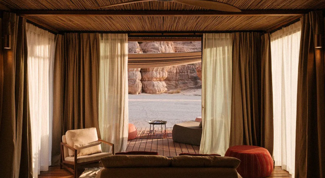 Двухместная вилла Alcove Our Habitas AlUla
