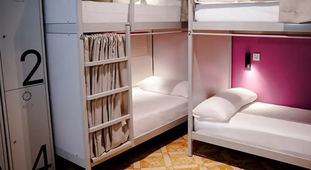 Кровать в общем номере (женский номер) Room Casa Gracia