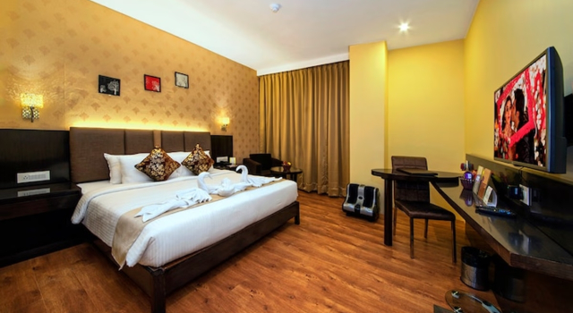 Двухместный номер Wintergreen The Fern Residency Kolkata