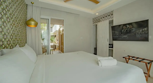 Двухместный номер Riad с балконом Layla Tulum