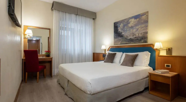 Двухместный номер Стандарт iH Hotels Milano Eur - Trezzano sul Naviglio