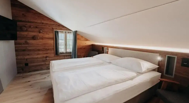 Люкс с видом на горы Parkhotel Schoenegg