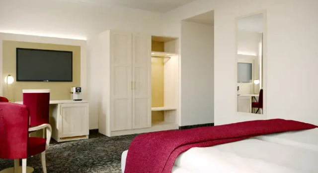 Одноместный номер Deluxe Business Hotel St.Gotthard