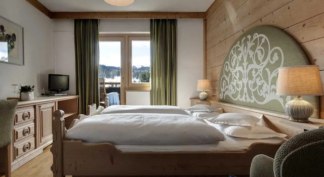 Двухместный номер Standard Hotel Ciasa Salares