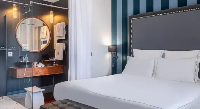 Двухместный номер Elegance Le Palais Gallien Hôtel & Spa